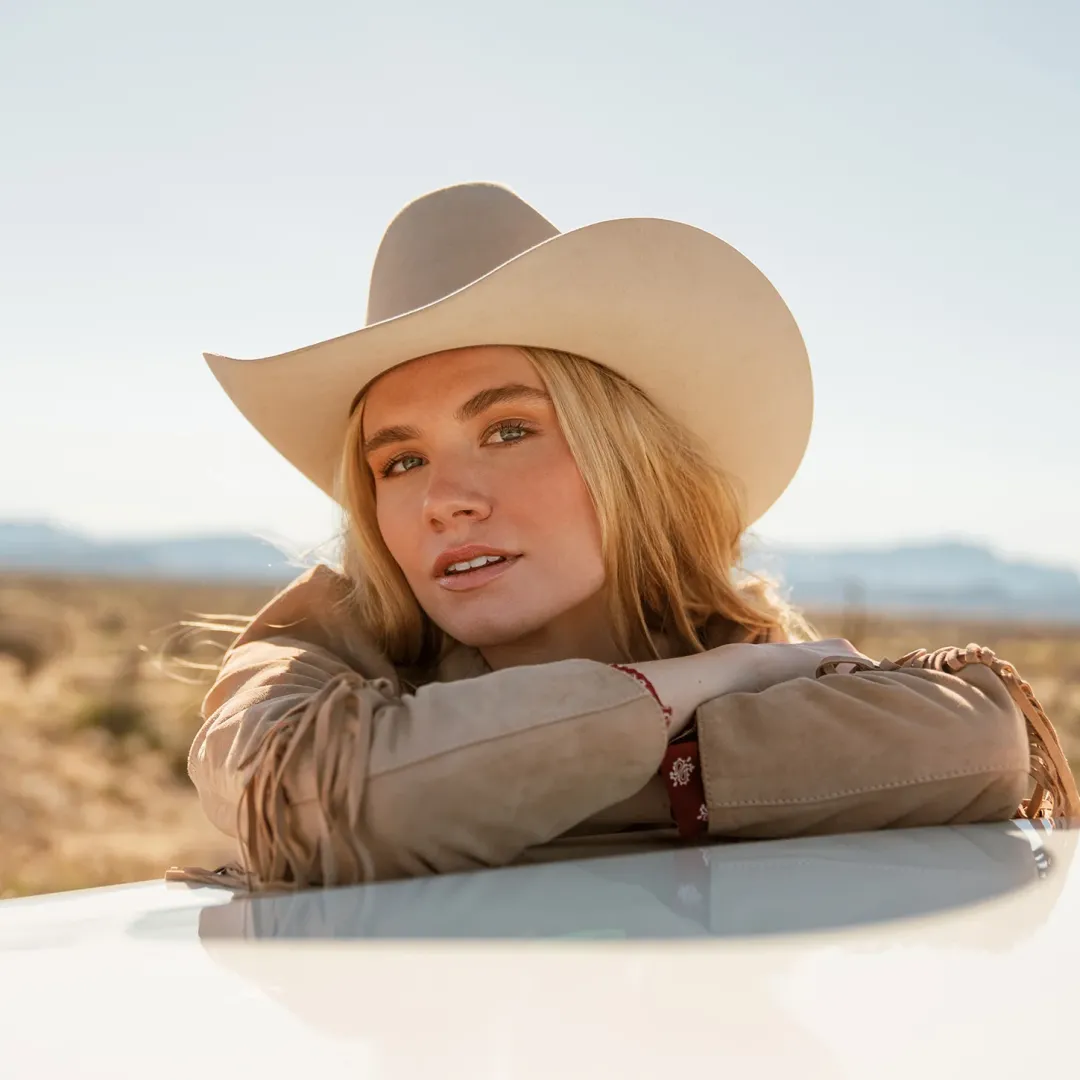 Skyline 6X Cowboy Hat-Stetson Hot