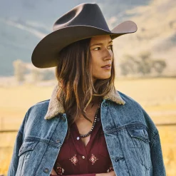 Skyline 6X Cowboy Hat-Stetson Hot