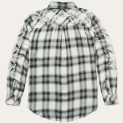 Smokey Ombre Plaid Shirt-Stetson Best