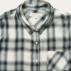 Smokey Ombre Plaid Shirt-Stetson Best