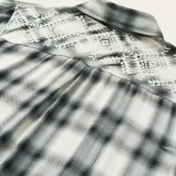 Smokey Ombre Plaid Shirt-Stetson Best