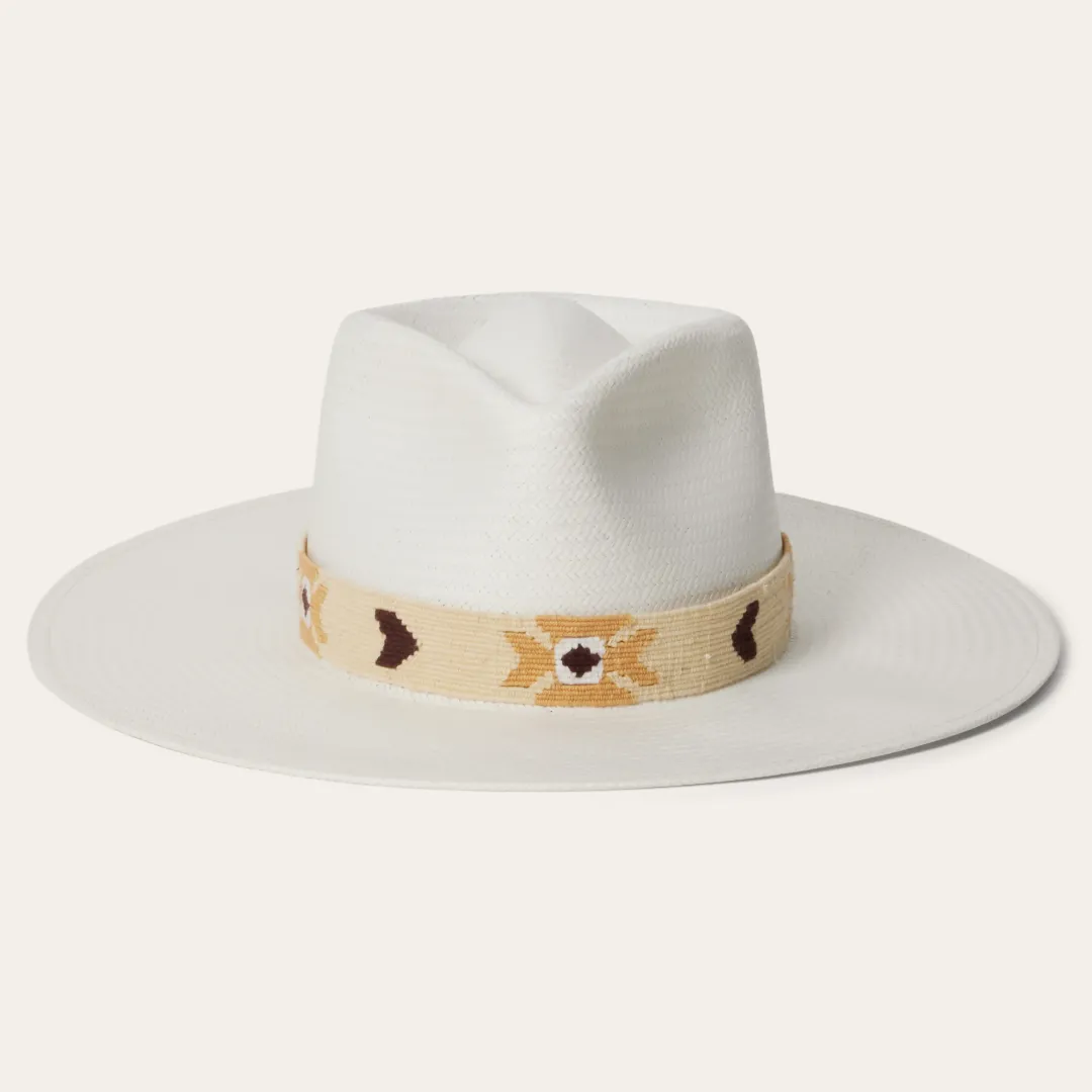Sol Straw Fedora-Stetson Outlet