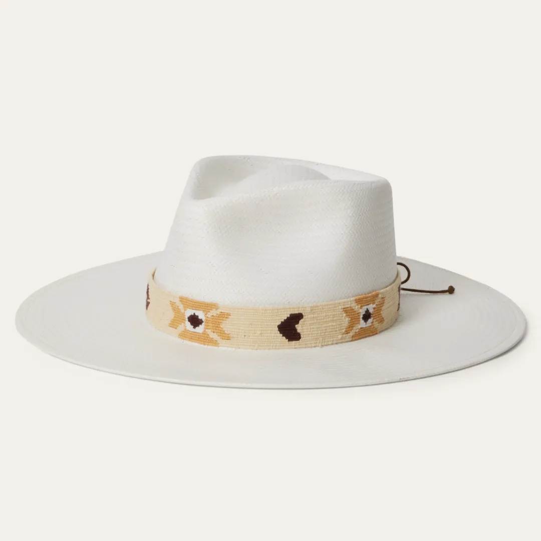 Sol Straw Fedora-Stetson Outlet