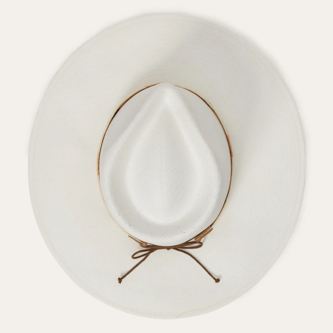 Sol Straw Fedora-Stetson Outlet