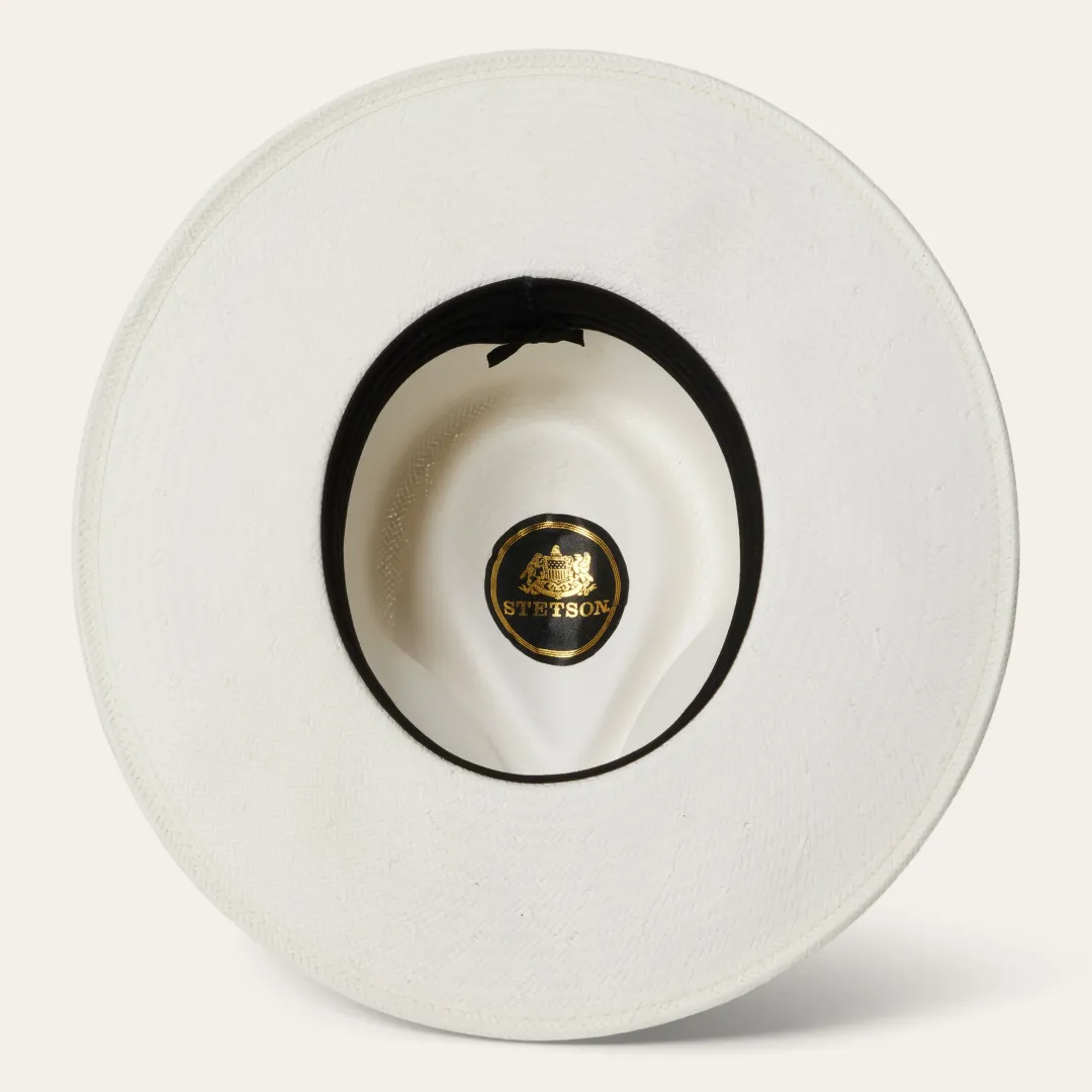 Sol Straw Fedora-Stetson Outlet