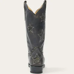 Star Distressed Cowboy Boot-Stetson Discount