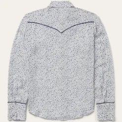 Stars Print Western Blouse-Stetson Discount