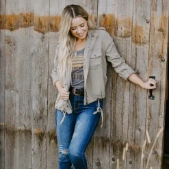 Army Jacket-Stetson Discount