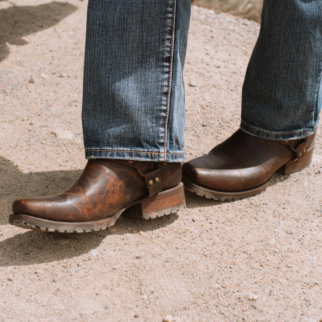 Heritage Harness Boots-Stetson Discount