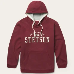Hooded Sweatshirt-Stetson