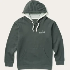 Hoody Star Left Chest-Stetson Hot