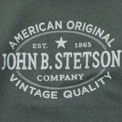 Hoody Star Left Chest-Stetson Hot