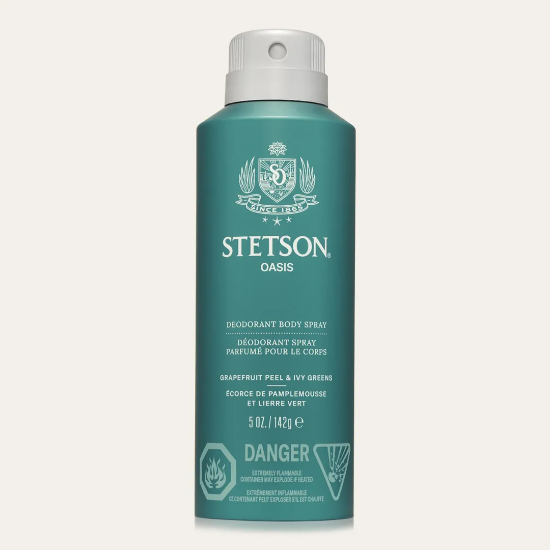 Oasis Body Spray-Stetson