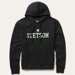 Star Hooded Sweatshirt-Stetson Outlet