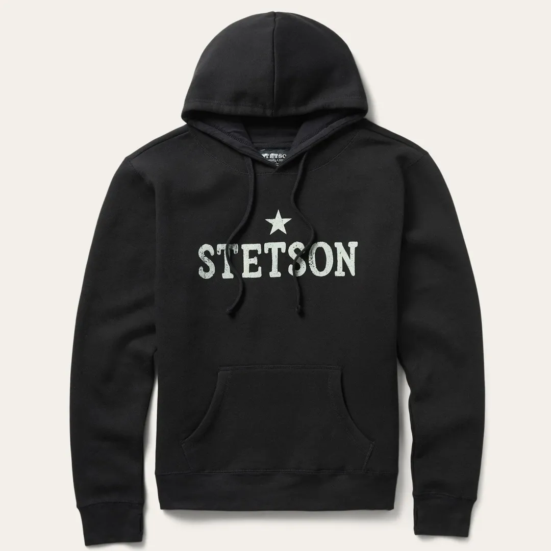 Star Hooded Sweatshirt-Stetson Outlet