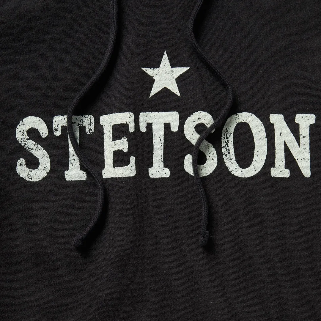 Star Hooded Sweatshirt-Stetson Outlet