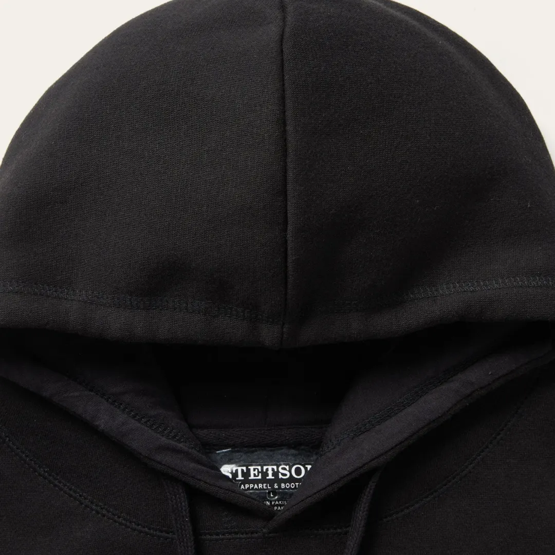Star Hooded Sweatshirt-Stetson Outlet