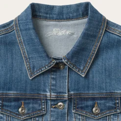 Stretch  Denim Jacket-Stetson Sale