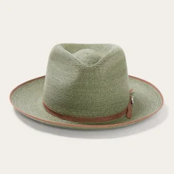 Stratoliner Hemp Fedora-Stetson Sale