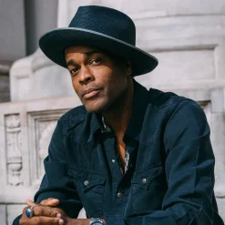 Stratoliner Hemp Fedora-Stetson Outlet