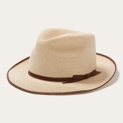 Stratoliner Hemp Fedora-Stetson Discount