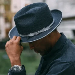 Stratoliner Hemp Fedora-Stetson Clearance