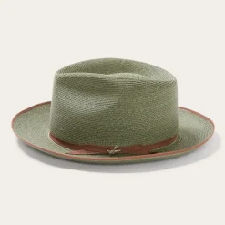 Stratoliner Hemp Fedora-Stetson New
