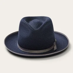 Stratoliner Hemp Fedora-Stetson Discount