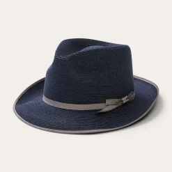 Stratoliner Hemp Fedora-Stetson Discount