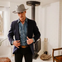 Stratoliner Milan Fedora-Stetson Hot