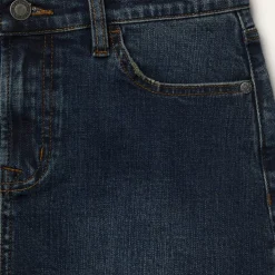 Stretch Denim 5-Pocket Skirt-Stetson New