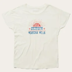 Sunrise Graphic Tee-Stetson Sale