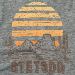 Sunset Graphic Tee-Stetson Best