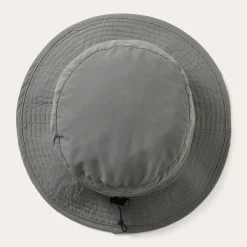 Switchback 'No Fly Zone' Mesh Bucket Hat-Stetson