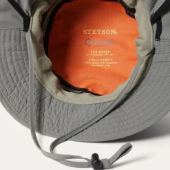 Switchback 'No Fly Zone' Mesh Bucket Hat-Stetson