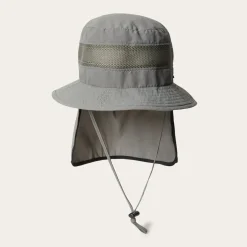 Switchback 'No Fly Zone' Mesh Bucket Hat-Stetson Clearance