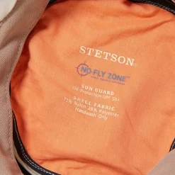 Switchback 'No Fly Zone' Mesh Bucket Hat-Stetson