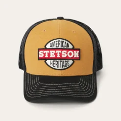Americana Trucker Cap-Stetson Clearance