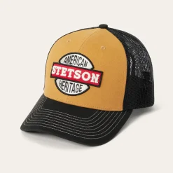 Americana Trucker Cap-Stetson Clearance