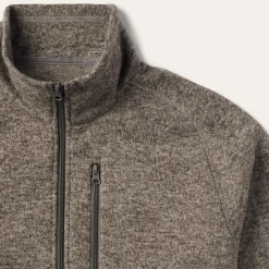 Bonded Knit Sweater-Stetson Sale