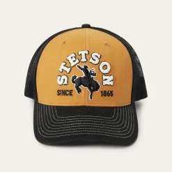 Cowboy Trucker Cap-Stetson Outlet