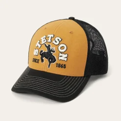 Cowboy Trucker Cap-Stetson Outlet