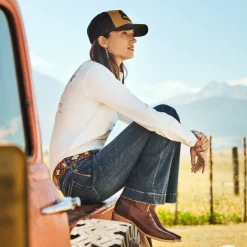 Sunset Trucker Cap-Stetson Clearance