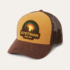 Sunset Trucker Cap-Stetson Clearance