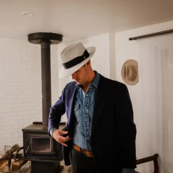 Temple Fedora-Stetson Hot