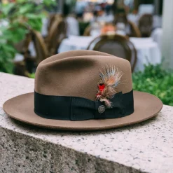 Temple Fedora-Stetson Best