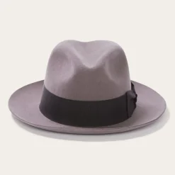 Temple Wool Fedora-Stetson