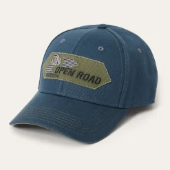 The Open Road Baseball Cap-Stetson