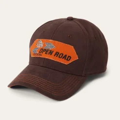 The Open Road Baseball Cap-Stetson