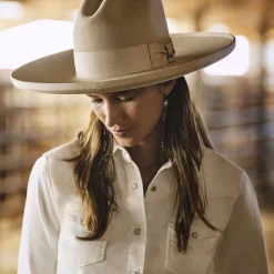 Tom Mix 6X Cowboy Hat-Stetson New